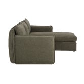 Temple &amp; Webster Thea 3 Seater Sofa with Reversible Chaise
