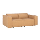 Temple &amp; Webster Russo 2 Seater Modular Sofa