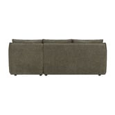 Temple &amp; Webster Thea 3 Seater Sofa with Reversible Chaise