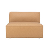 Temple &amp; Webster Russo Oversized Armless Lounge Chair