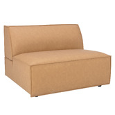 Temple &amp; Webster Russo Oversized Armless Lounge Chair