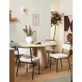 Temple &amp; Webster Orleans Dining Chairs