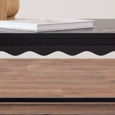 Temple &amp; Webster Bonnie Wavy Coffee Table