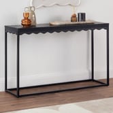 Temple &amp; Webster Bonnie Wavy Console Table