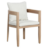 Temple &amp; Webster 8 Seater Sandie Outdoor Dining Table &amp; Venice Chair Set