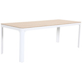 Temple &amp; Webster 8 Seater Sandie Outdoor Dining Table &amp; Venice Chair Set