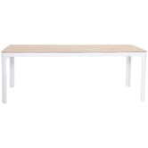 Temple &amp; Webster 8 Seater Sandie Outdoor Dining Table &amp; Venice Chair Set