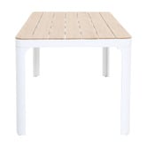 Temple &amp; Webster 8 Seater Sandie Outdoor Dining Table &amp; Venice Chair Set