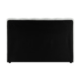 Temple &amp; Webster Natural Cora Boucle Bed