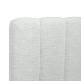 Temple &amp; Webster Natural Cora Boucle Bed
