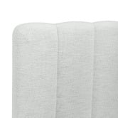 Temple &amp; Webster Natural Cora Boucle Bed