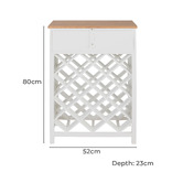 Temple &amp; Webster Zoe Wine Rack