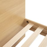 Temple &amp; Webster Meeka Bed Frame with Underbed Drawers