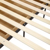 Temple &amp; Webster Meeka Bed Frame with Underbed Drawers