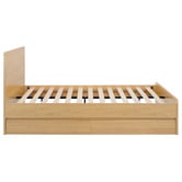 Temple &amp; Webster Meeka Bed Frame with Underbed Drawers