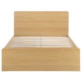 Temple &amp; Webster Meeka Bed Frame with Underbed Drawers