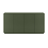 Temple &amp; Webster Olive Brianna 4 Door Sideboard