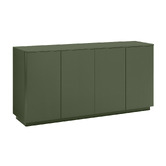 Temple &amp; Webster Olive Brianna 4 Door Sideboard