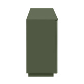 Temple &amp; Webster Olive Brianna 4 Door Sideboard