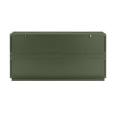 Temple &amp; Webster Olive Brianna 4 Door Sideboard