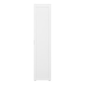 Temple &amp; Webster White Willem 1 Door Cupboard