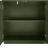 Temple &amp; Webster Olive Brianna 4 Door Sideboard
