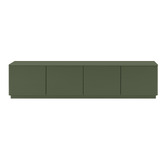 Temple &amp; Webster Olive Brianna 4 Door TV Unit