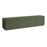 Temple &amp; Webster Olive Brianna 4 Door TV Unit