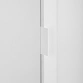 Temple &amp; Webster White Willem 1 Door Cupboard