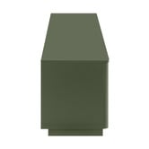 Temple &amp; Webster Olive Brianna 4 Door TV Unit