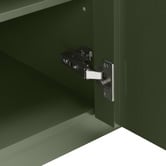 Temple &amp; Webster Olive Brianna 4 Door TV Unit