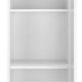 Temple &amp; Webster White Willem 1 Door Cupboard