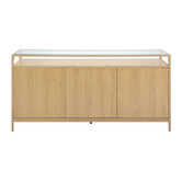 Temple &amp; Webster Laney 3 Door Sideboard