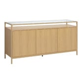 Temple &amp; Webster Laney 3 Door Sideboard