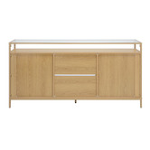 Temple &amp; Webster Laney 3 Door Sideboard