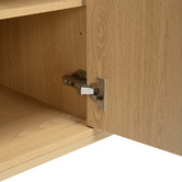 Temple &amp; Webster Laney 3 Door Sideboard