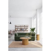 Temple &amp; Webster Gala 2 Seater Boucle Sofa