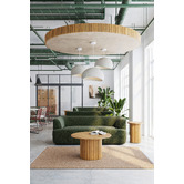 Temple &amp; Webster Gala 2 Seater Boucle Sofa