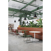 Temple &amp; Webster Nadi Aluminium Outdoor Dining Table