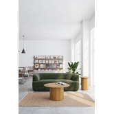 Temple &amp; Webster Anika Round Mango Wood Coffee Table