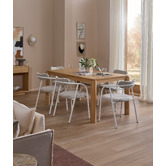 Temple &amp; Webster Kiari Extendable Rectangular Dining Table