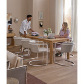 Temple &amp; Webster Kiari Extendable Rectangular Dining Table
