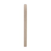 Temple &amp; Webster Sand Alpha Chenille Bedhead