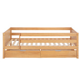Temple &amp; Webster Fraya 2 Drawer Single Bed
