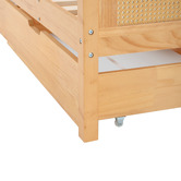 Temple &amp; Webster Fraya 2 Drawer Single Bed