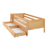 Temple &amp; Webster Fraya 2 Drawer Single Bed