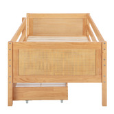 Temple &amp; Webster Fraya 2 Drawer Single Bed