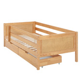 Temple &amp; Webster Fraya 2 Drawer Single Bed