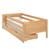 Temple &amp; Webster Fraya 2 Drawer Single Bed