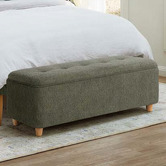 Temple &amp; Webster Milo Storage Ottoman Bench